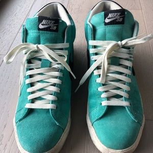 nike sb blazer azure